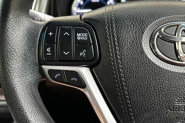 2017 Toyota Kluger GX GSU55R