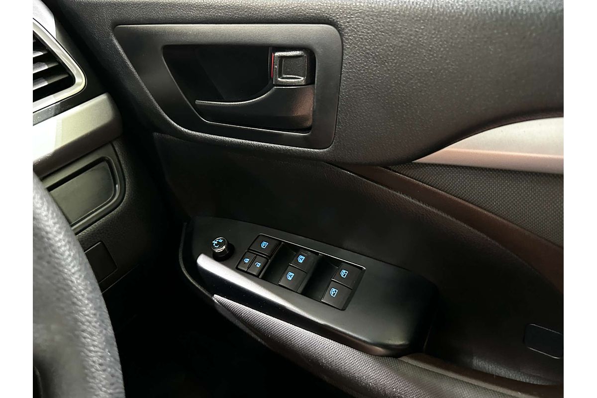 2017 Toyota Kluger GX GSU55R