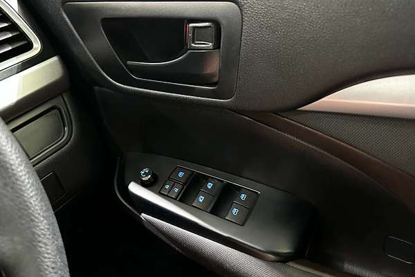 2017 Toyota Kluger GX GSU55R