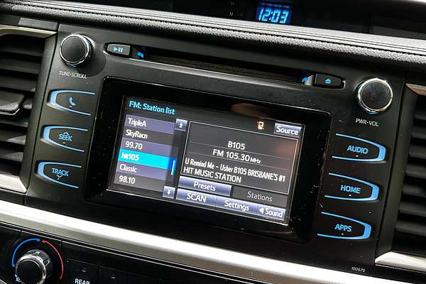 2017 Toyota Kluger GX GSU55R