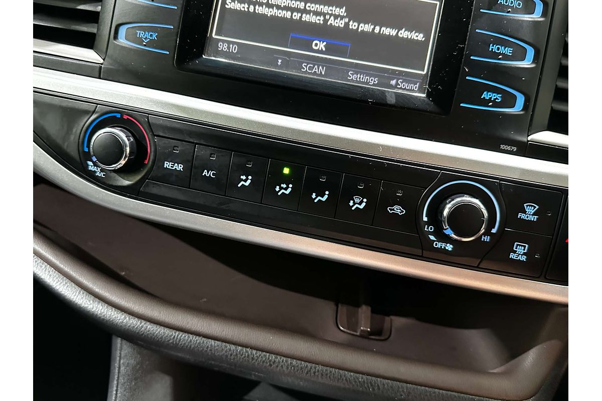 2017 Toyota Kluger GX GSU55R