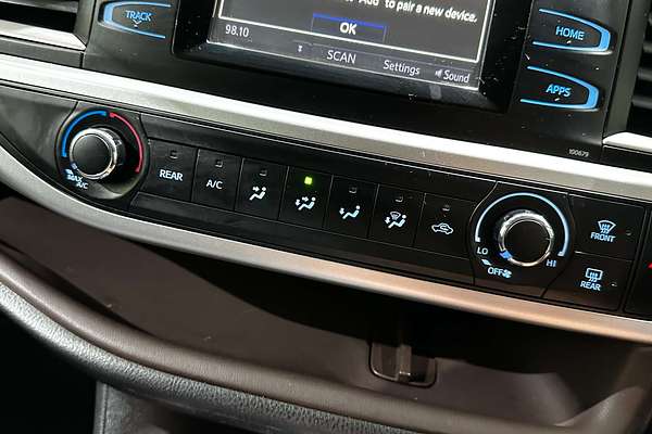 2017 Toyota Kluger GX GSU55R