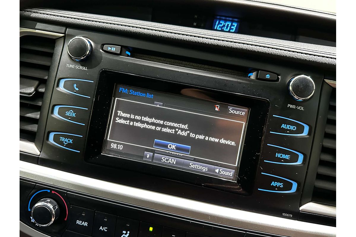 2017 Toyota Kluger GX GSU55R