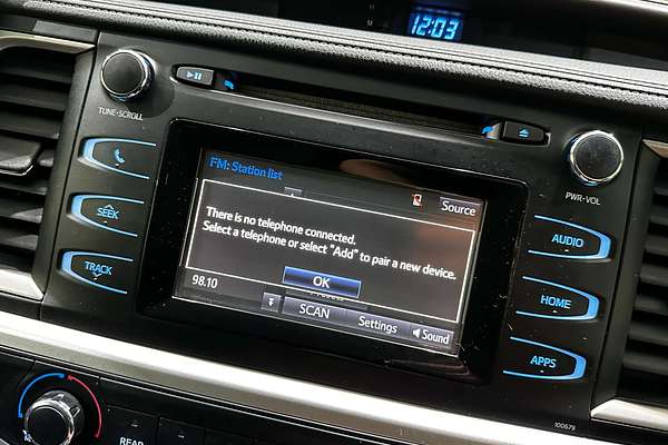 2017 Toyota Kluger GX GSU55R