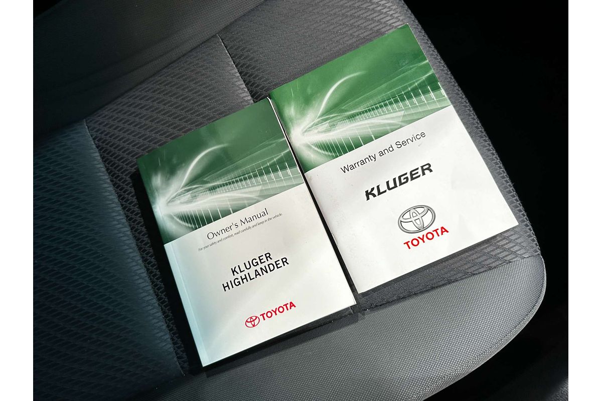 2017 Toyota Kluger GX GSU55R