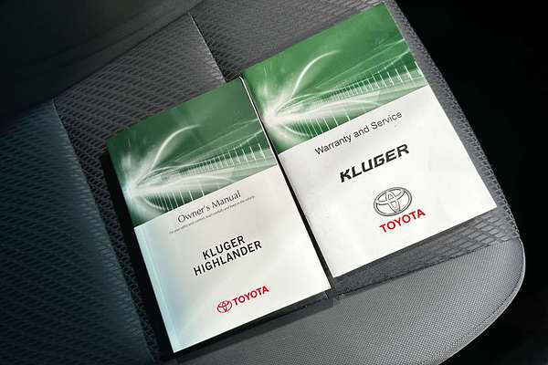 2017 Toyota Kluger GX GSU55R