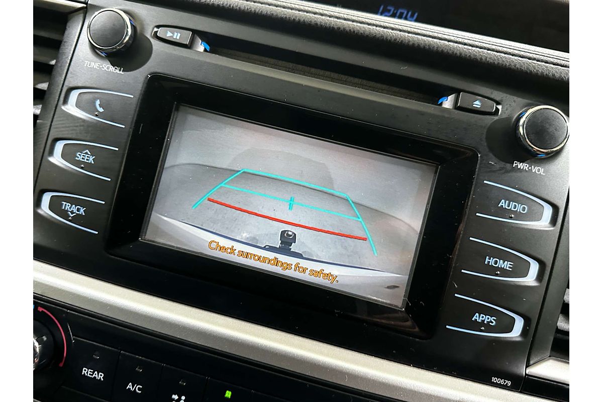 2017 Toyota Kluger GX GSU55R