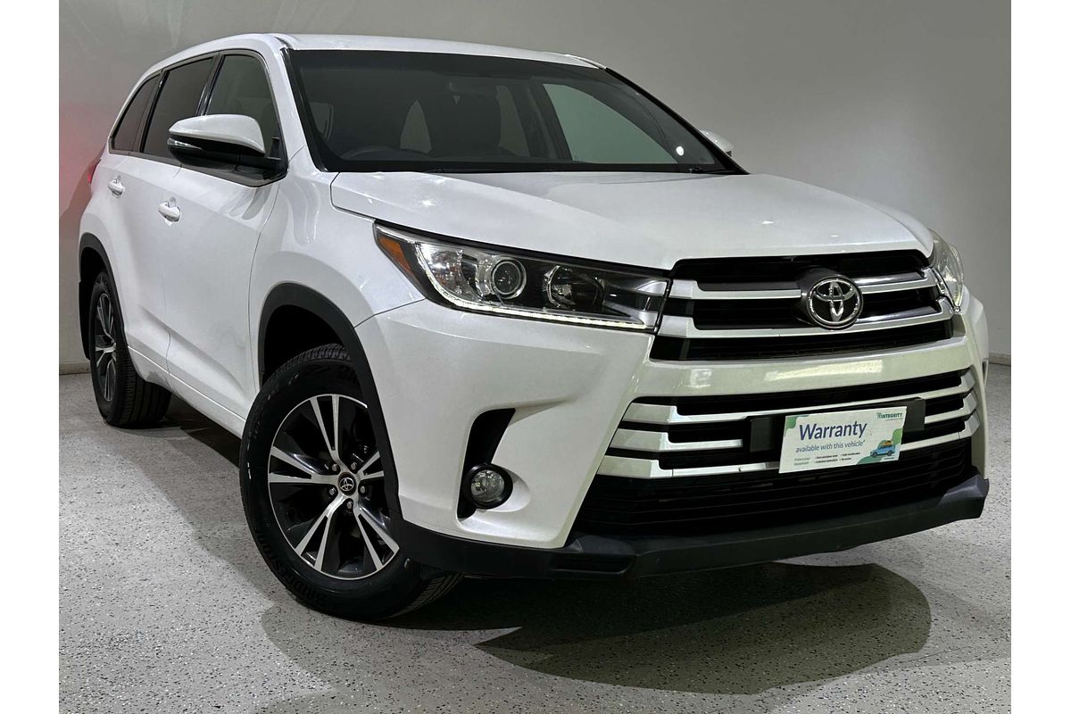 2017 Toyota Kluger GX GSU55R