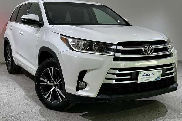 2017 Toyota Kluger GX GSU55R