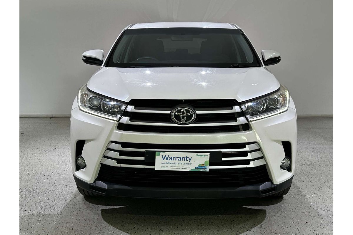 2017 Toyota Kluger GX GSU55R