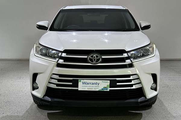 2017 Toyota Kluger GX GSU55R