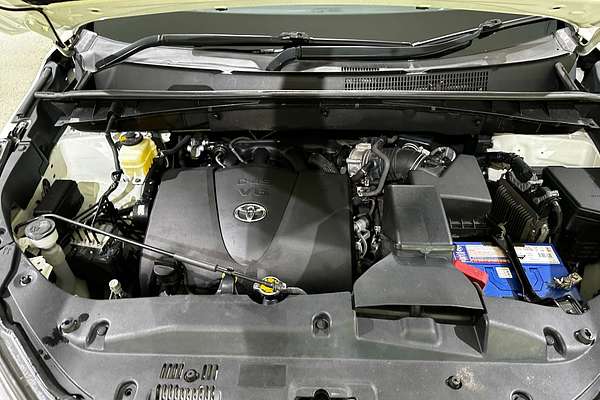 2017 Toyota Kluger GX GSU55R