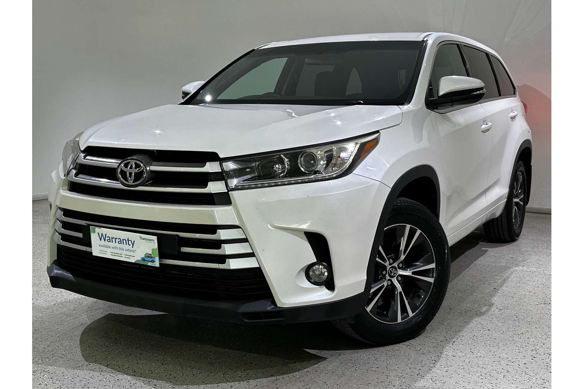 2017 Toyota Kluger GX GSU55R