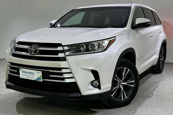2017 Toyota Kluger GX GSU55R