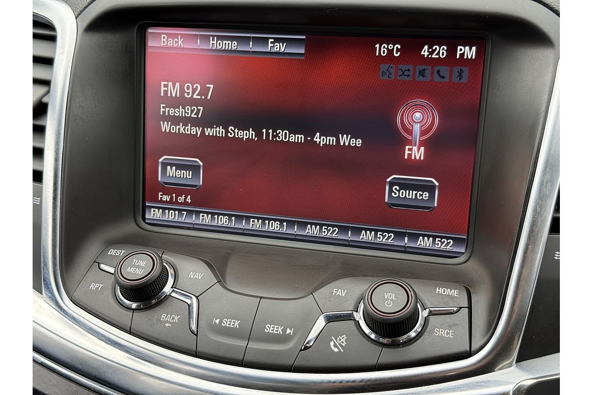 2013 Holden Commodore SS V VF