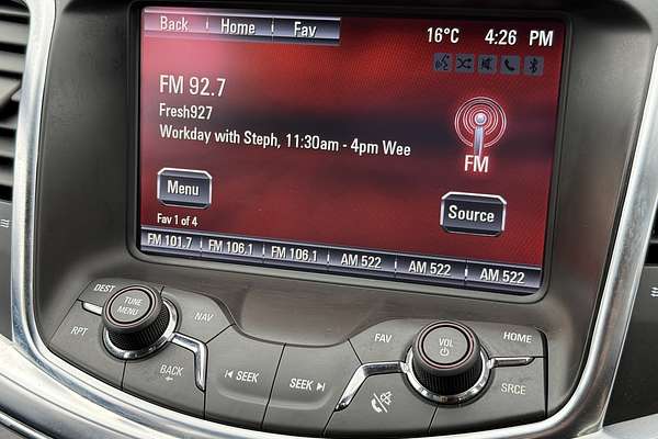 2013 Holden Commodore SS V VF