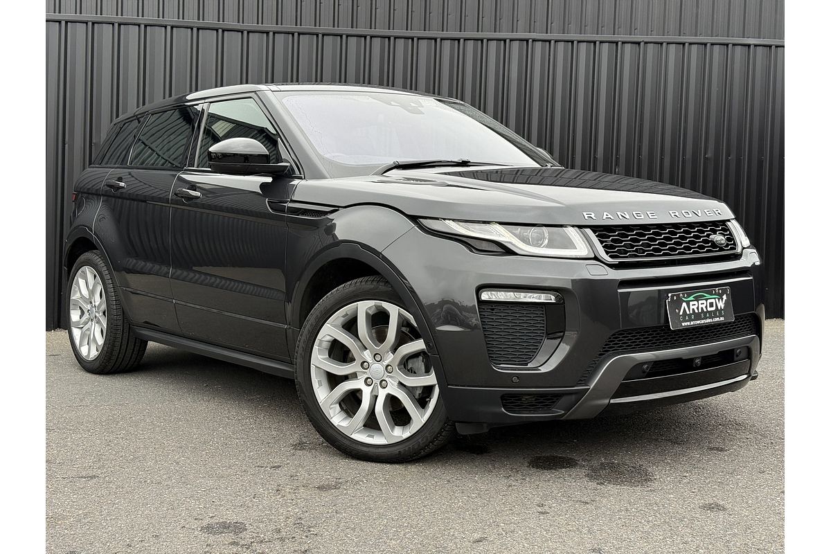 2017 Land Rover Range Rover Evoque TD4 180 HSE Dynamic L538