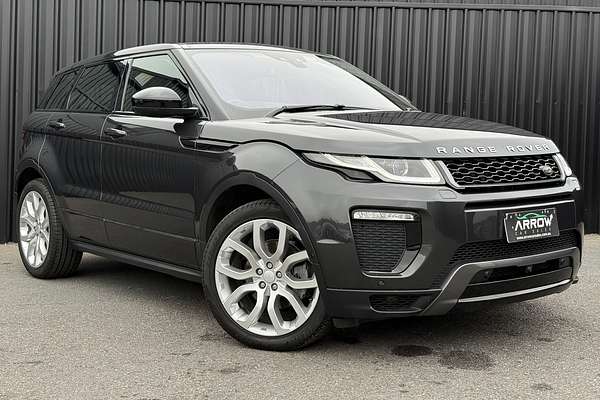2017 Land Rover Range Rover Evoque TD4 180 HSE Dynamic L538