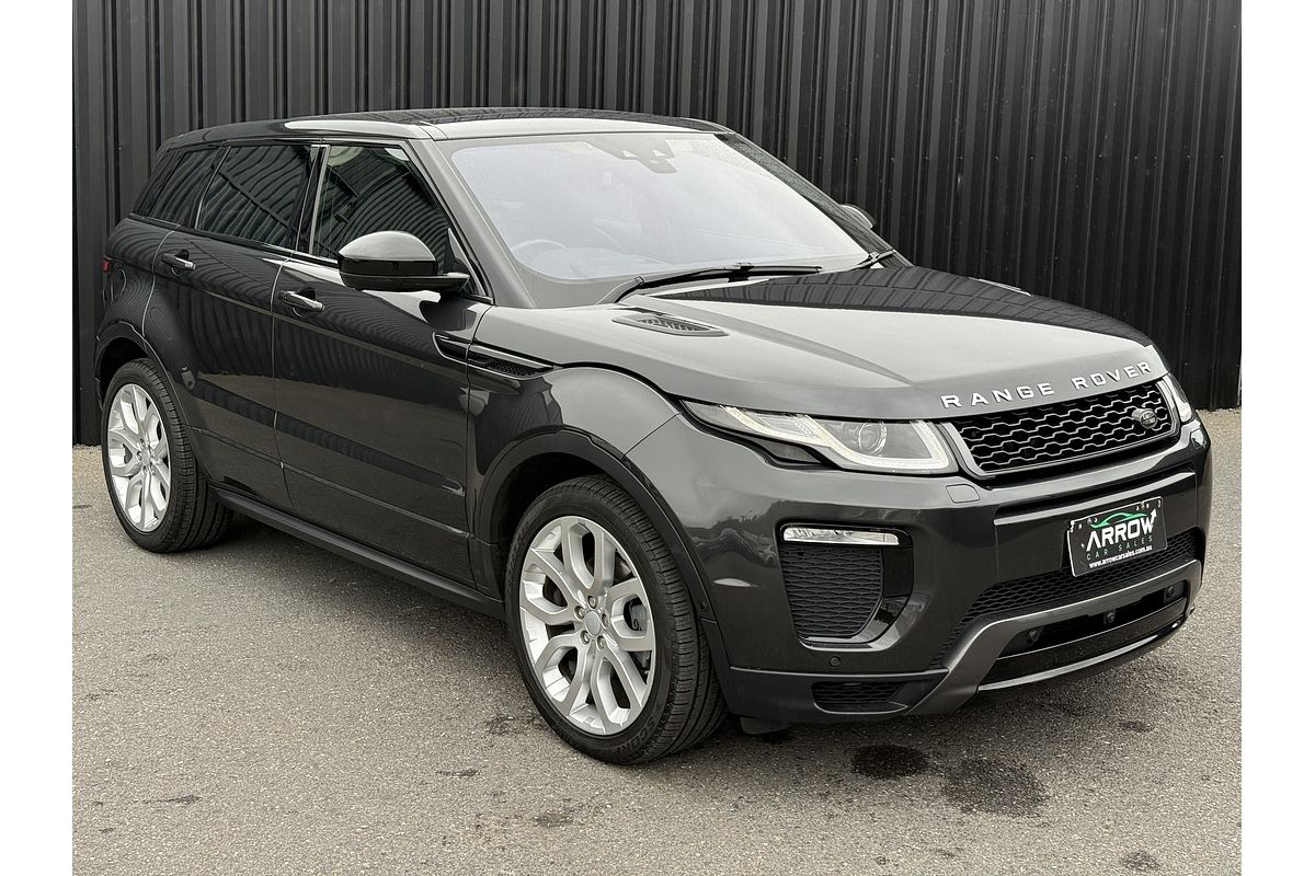 2017 Land Rover Range Rover Evoque TD4 180 HSE Dynamic L538