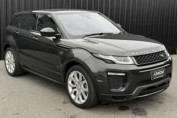 2017 Land Rover Range Rover Evoque TD4 180 HSE Dynamic L538