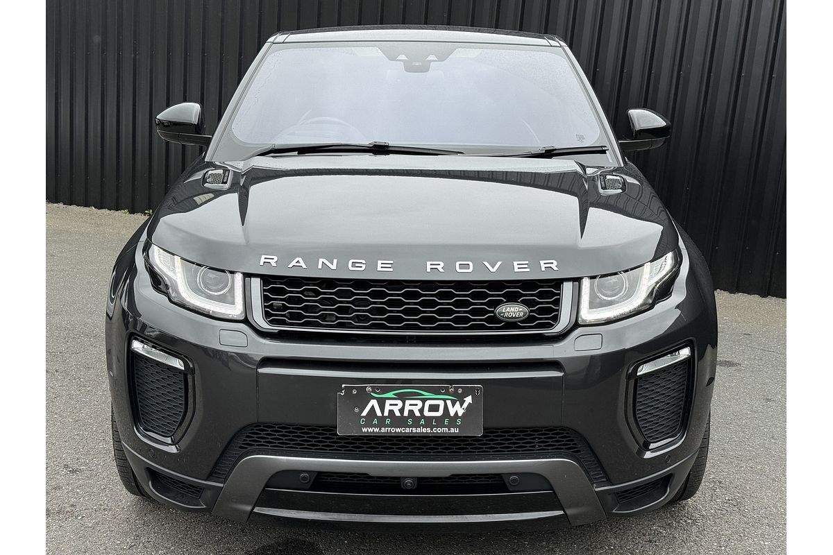 2017 Land Rover Range Rover Evoque TD4 180 HSE Dynamic L538