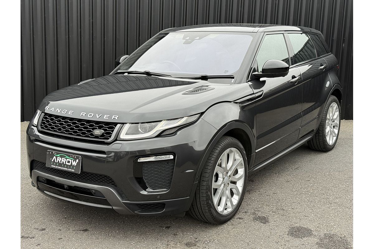2017 Land Rover Range Rover Evoque TD4 180 HSE Dynamic L538