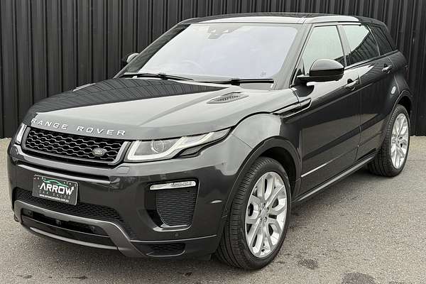 2017 Land Rover Range Rover Evoque TD4 180 HSE Dynamic L538