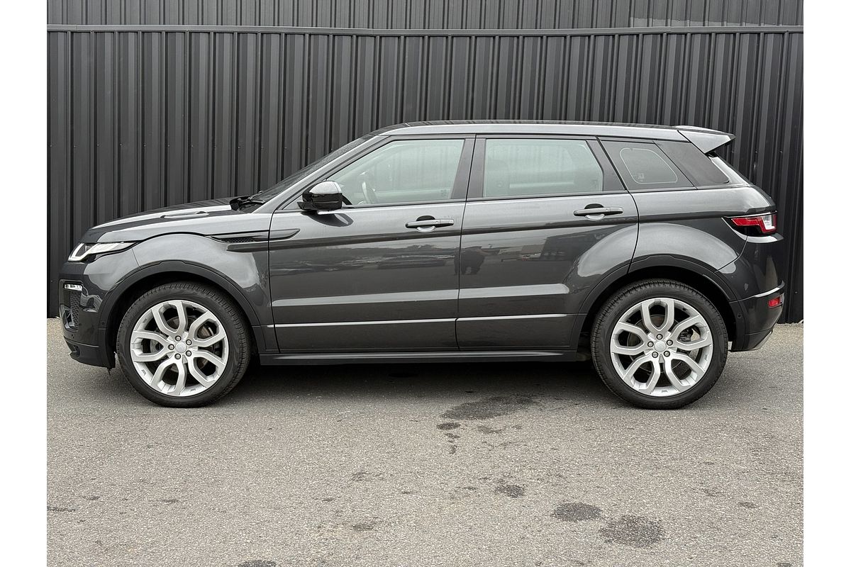 2017 Land Rover Range Rover Evoque TD4 180 HSE Dynamic L538