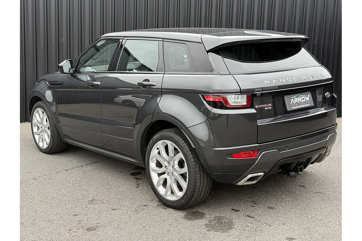 2017 Land Rover Range Rover Evoque TD4 180 HSE Dynamic L538