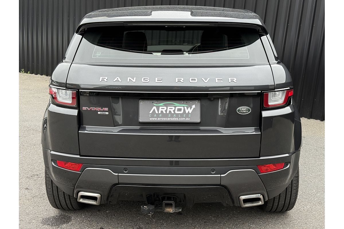2017 Land Rover Range Rover Evoque TD4 180 HSE Dynamic L538
