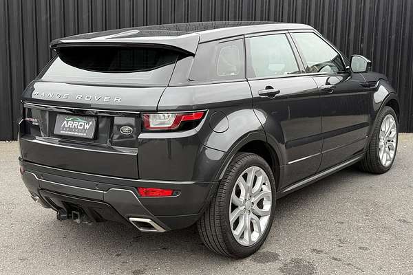 2017 Land Rover Range Rover Evoque TD4 180 HSE Dynamic L538