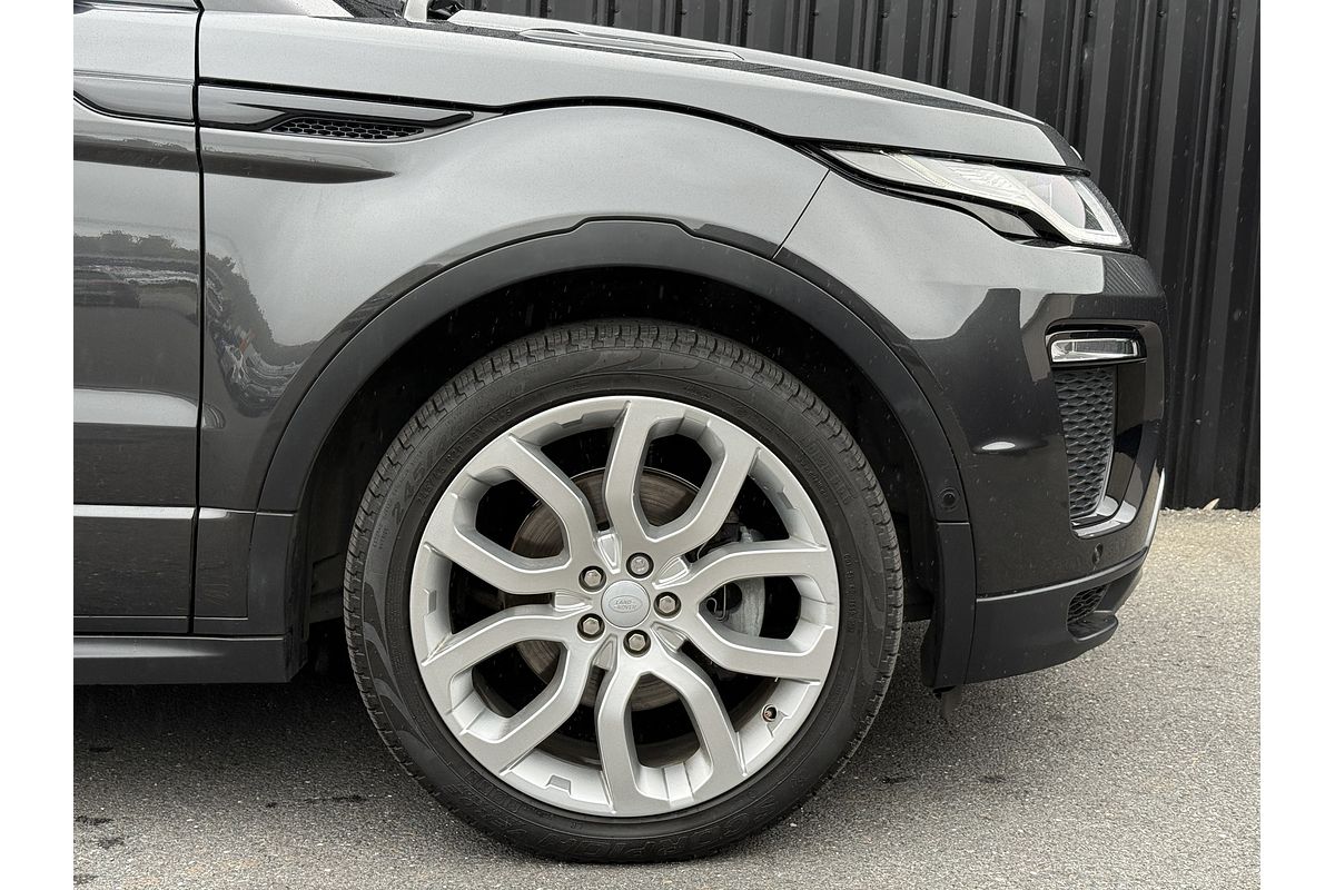 2017 Land Rover Range Rover Evoque TD4 180 HSE Dynamic L538