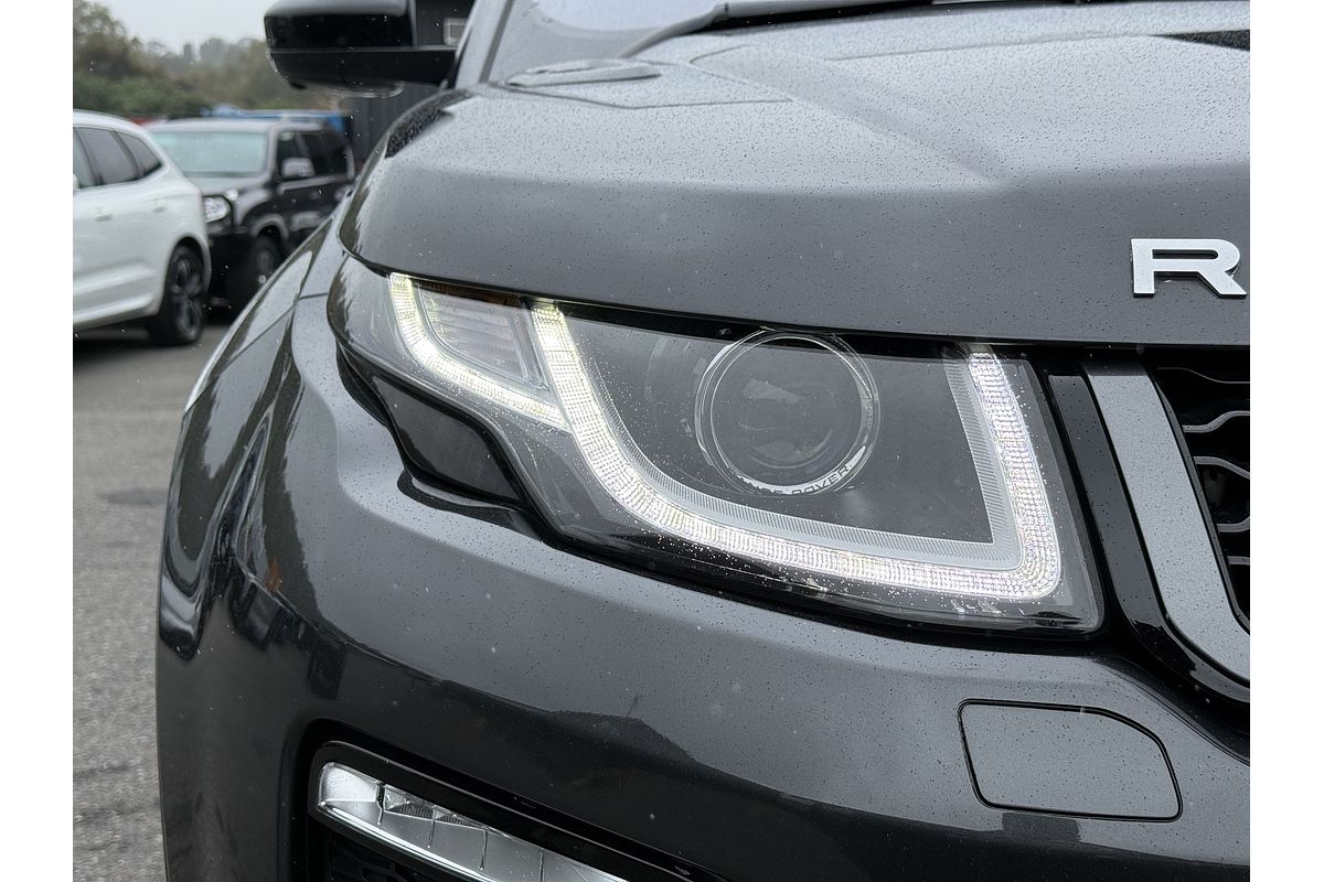2017 Land Rover Range Rover Evoque TD4 180 HSE Dynamic L538