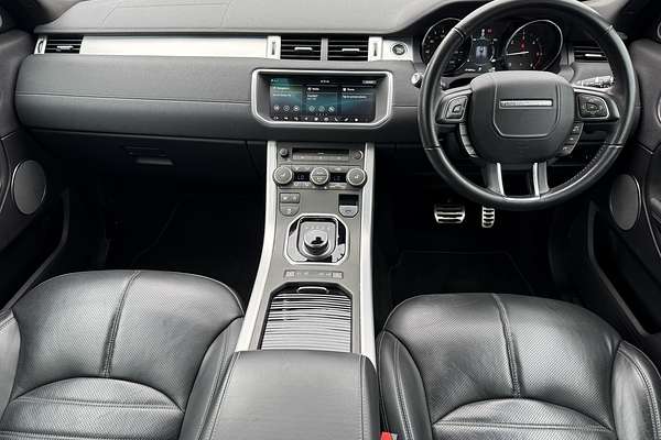 2017 Land Rover Range Rover Evoque TD4 180 HSE Dynamic L538