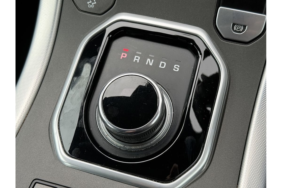 2017 Land Rover Range Rover Evoque TD4 180 HSE Dynamic L538