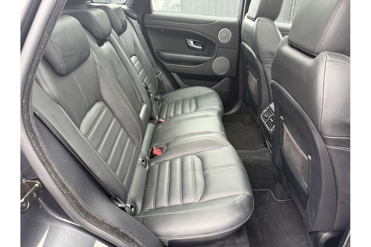 2017 Land Rover Range Rover Evoque TD4 180 HSE Dynamic L538