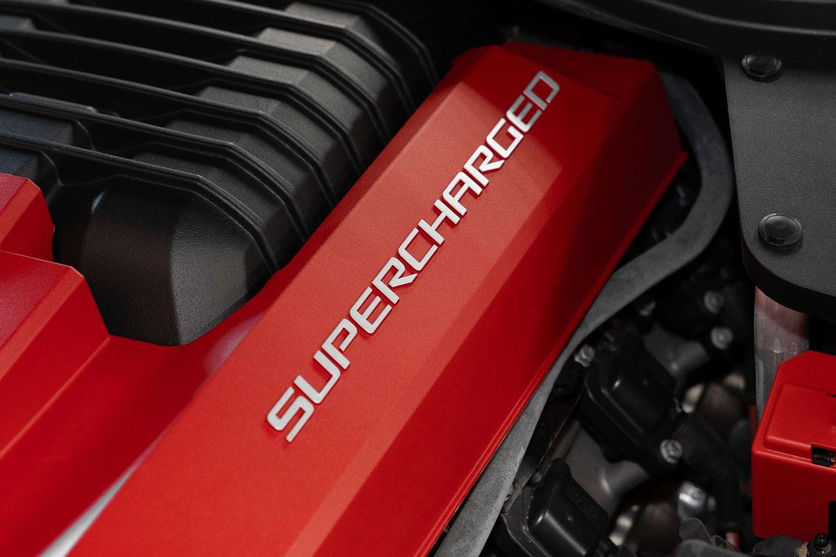 2017 Holden Special Vehicles Maloo GTS R GEN-F2 Rear Wheel Drive