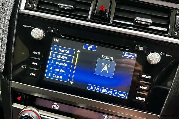 2017 Subaru Liberty 3.6R 6GEN