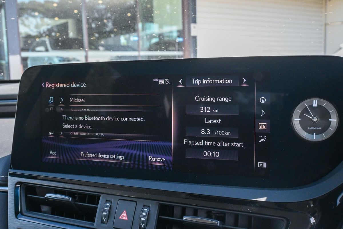 2022 Lexus ES ES250 Luxury AXZA10R