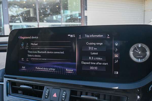 2022 Lexus ES ES250 Luxury AXZA10R