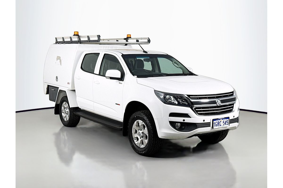 2018 Holden Colorado LT RG 4X4