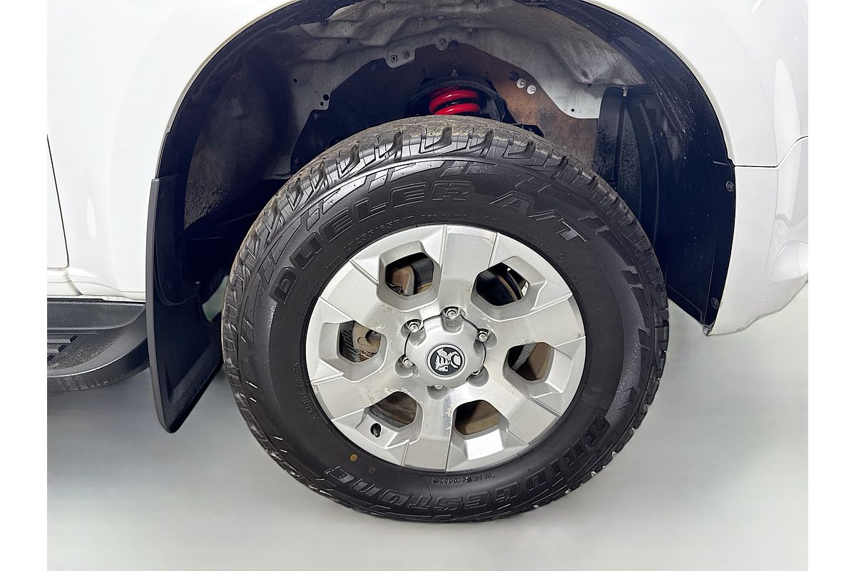 2018 Holden Colorado LT RG 4X4