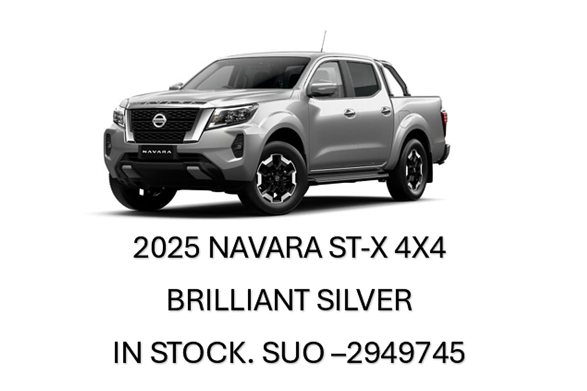2025 Nissan Navara ST-X D23 4X4