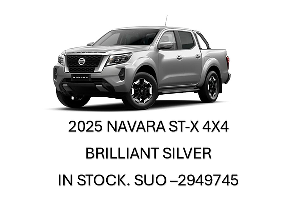 2025 Nissan Navara ST-X D23 4X4