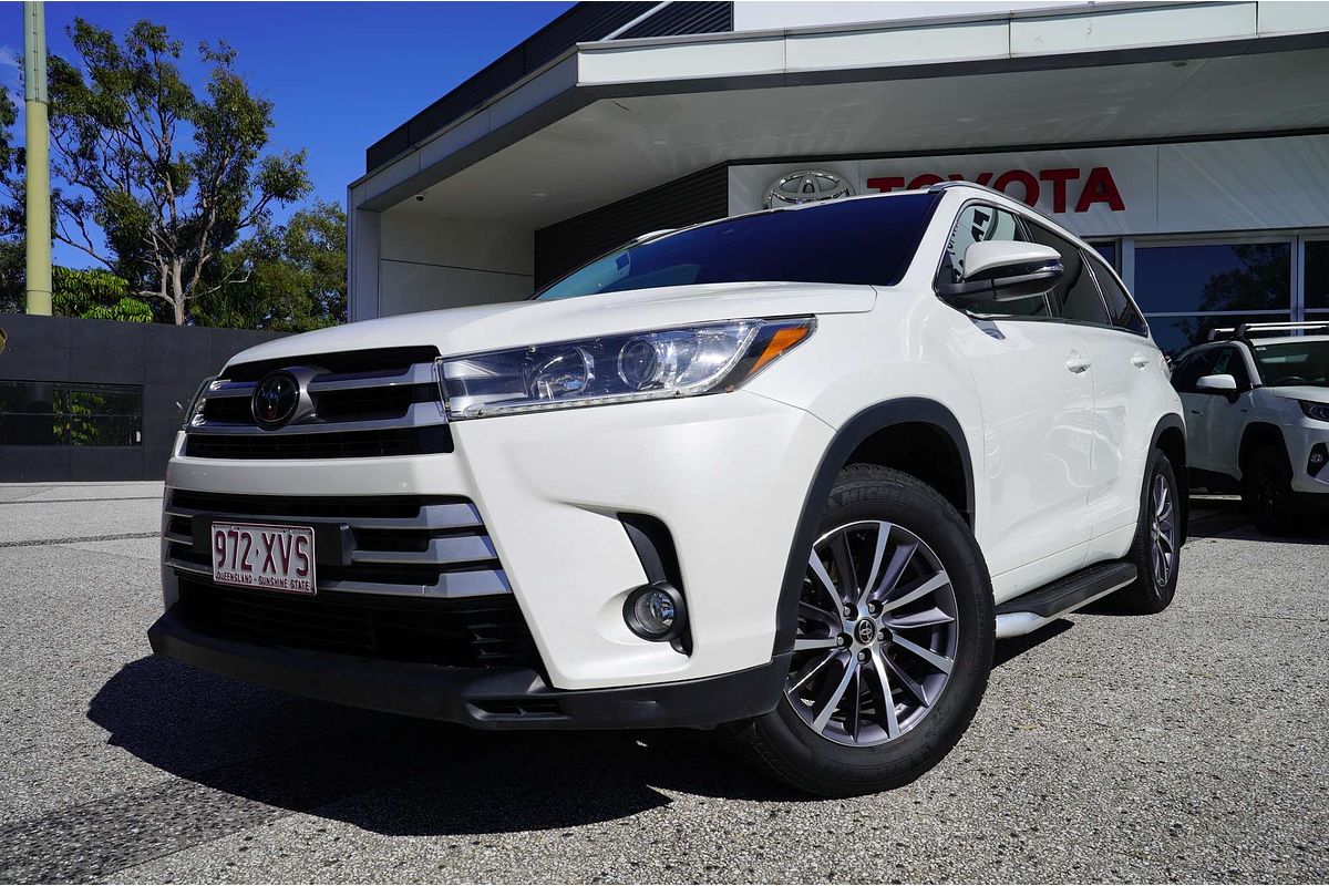 2017 Toyota Kluger GXL GSU55R