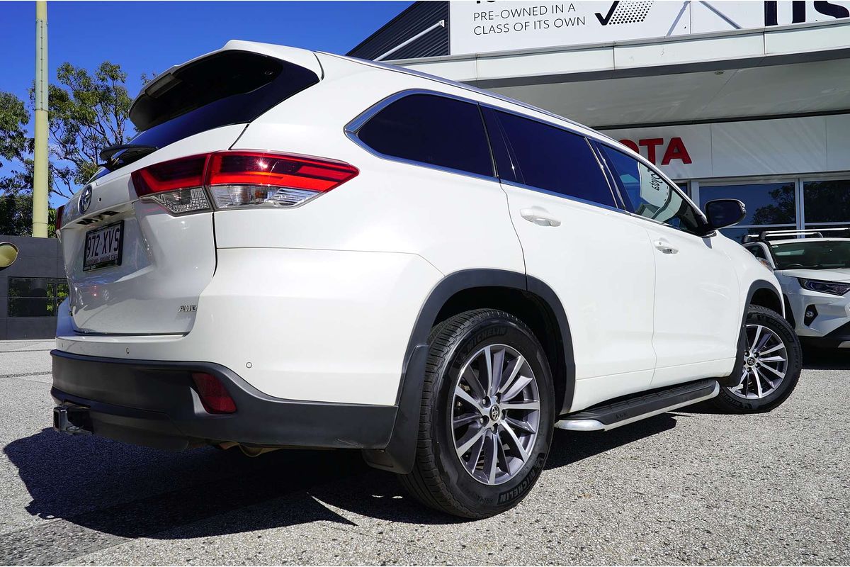 2017 Toyota Kluger GXL GSU55R