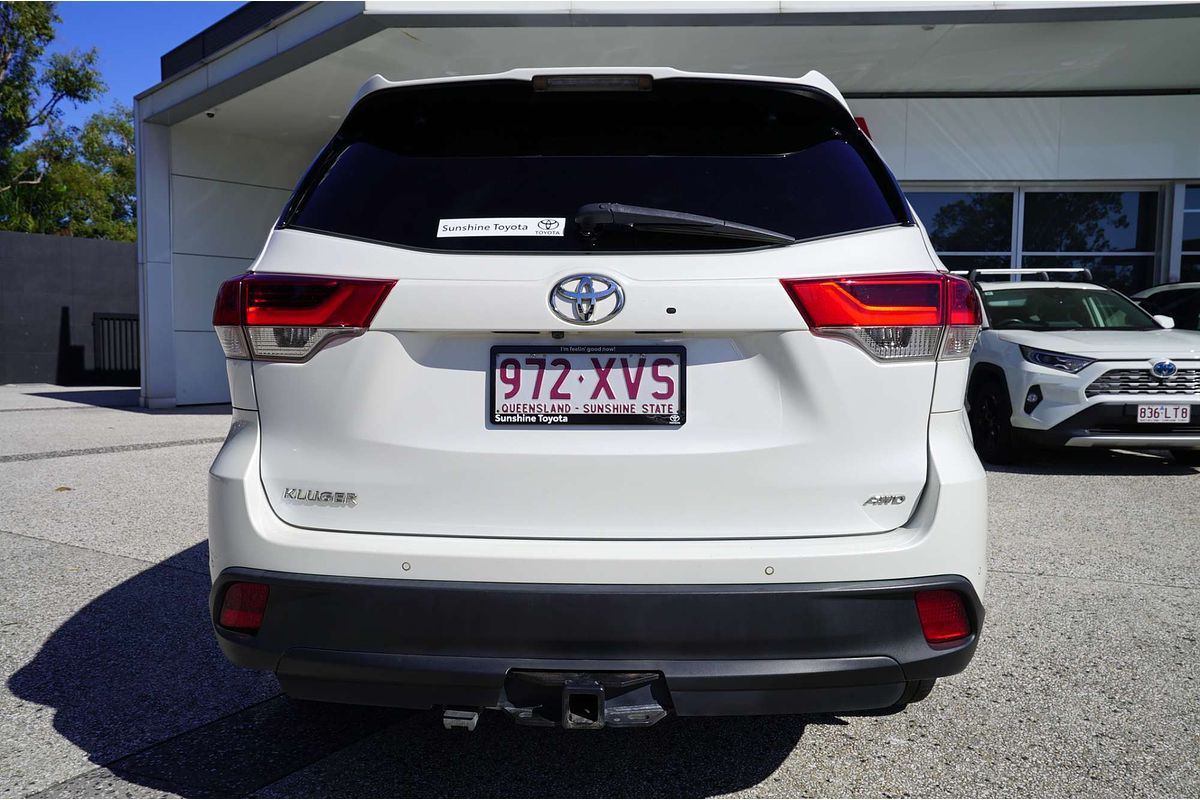 2017 Toyota Kluger GXL GSU55R