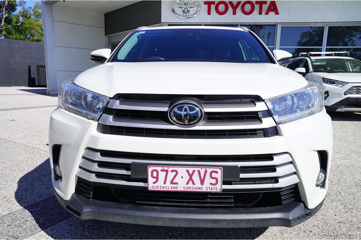 2017 Toyota Kluger GXL GSU55R