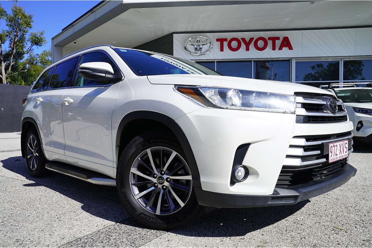 2017 Toyota Kluger GXL GSU55R