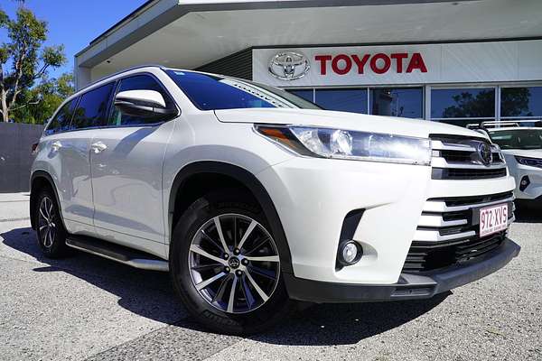 2017 Toyota Kluger GXL GSU55R